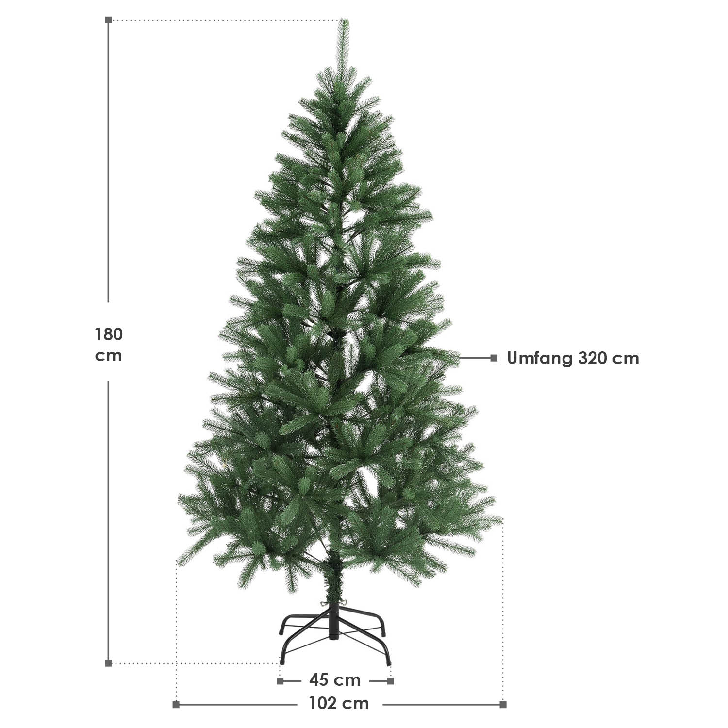 XXL Mikuláš 250cm integrovaným nafouknutím, LEDs 6 kolíky a 4