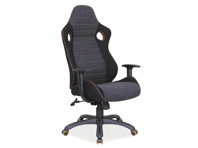 Signal Kancelářská židle Q-229 černá/šedá