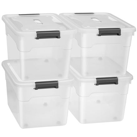 Úložný box - 60L - 4ks set