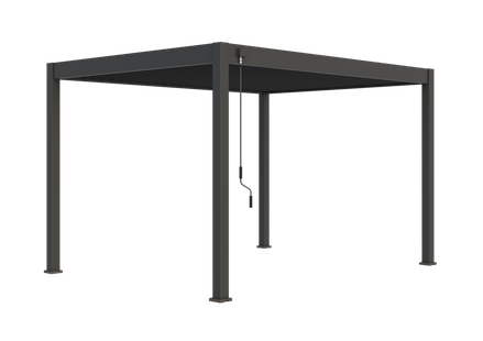 Bioklimatická pergola INTRO PLUS 4x3 m volně stojící