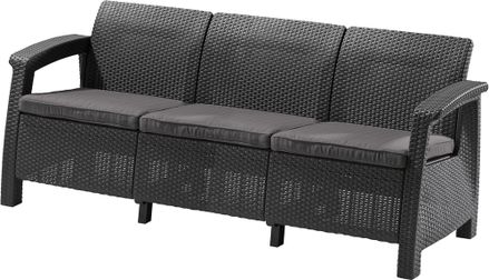 Corfu love seat max  - antracit