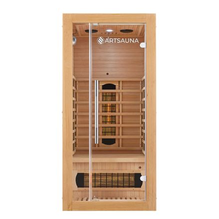 Infračervená sauna Kiruna 90 s duální technologií