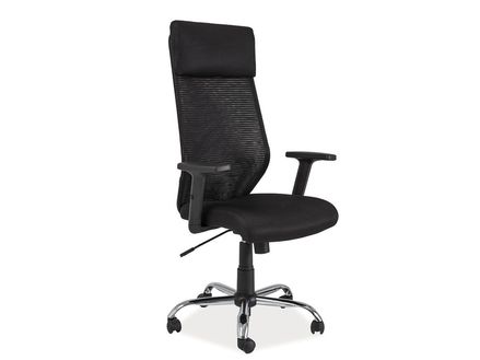 Kancelářská židle Q-211 černá